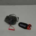 RODE VideoMicro II Ultra-Compact On-Camera Shotgun Microphone for Recording Audio with a Camera or Mobile Device