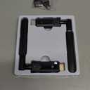 Wireless HDMI Transmitter and Receiver,1312FT/400m 4K Decode1080P Output Plug&Play 2.4G/5.8G Portable HDMI Wireless for Streaming Video and Audio to Monitor from Laptop/PC/TV Box/Projector