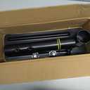 Flagpole Tire Mount, Portable Metal Flag Pole Wheel Stand Tailgate Tire Mount Flagpole Holder Universal for Stand Fits 1.77'' Flag Pole Ideal for Cars RVs Truck Camping Tailgating and Outdoor Events