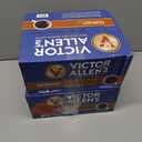 2 x Victor Allen's Coffee Hazelnut Flavored, Medium Roast, 80 Count, Single Serve Coffee Pods for Keurig K-Cup Brewers (EXP 01/07/28)