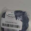 Babe Cotton Pure 50% Cotton 50% Acrylic Fine 2 Yarn Soft Smooth Summer for Knitting, Crocheting, Amigurumi, Baby Blankets Garments Total 150g (5.28 Oz), 495m (541.32Yds) 3 Skein 99402