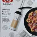 OXO Softworks 20-Piece Cookie Press Set