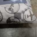 jinchan Tie Up Valance Curtain with Burgundy Floral Embroidery 63 Inch Farmhouse Botanic Small Window Curtain Adjustable Tie-up Shade Rustic Light Filtering Valance for Living Room Kitchen 1 Panel