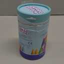 16 Colors Jumbo Crayons for Toddlers, Washable Easy to Hold Large Crayons for Kids Ages 4-8, Non-Toxic Crayon for School Art Supplies, Classroom Must Haves, Birthday Easter Gifts for Boys Girls