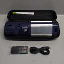 IODOO 10000mAh Rechargeable 4000LM Camping Light Telescopic Camping Lantern , 270 Rotating Aluminum , Remote Control, Warm/White/Nature, Dimmable for Outdoor Camping, IP45 Waterproof,Portable Bag