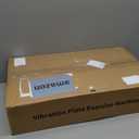 Vibration Plate Exercise Machine, 130 Levels Full Body Workout Vibrating Plate for Lymphatic Drainage Weight Loss, 450 Lbs Capacity Shake Platform with Resistance Bands Bluetooth for Women Men (Large) 20.5"D x 12.2"W x 4.7"H