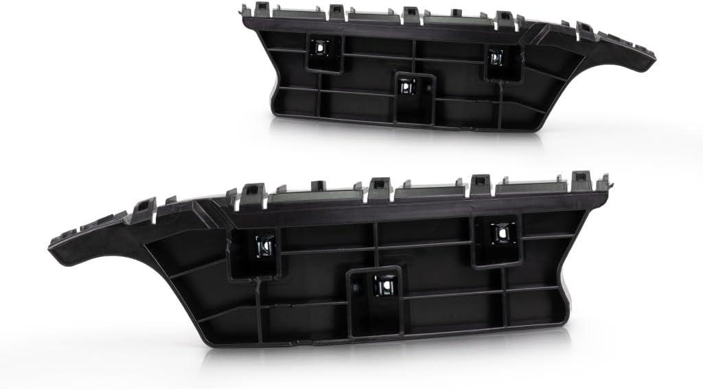 For GMC Yukon/Yukon XL 2015 16 17 18 19 2020 Bumper Guide Driver And Passenger Side | Pair | Front | Made Of PP Plastic | For GM1042147, GM1043147 | 191275518984, 22806324, 191275519004, 22806325