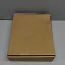 MISSPIN Christmas Garland with Lights, Real Touch Winter Pine Garland, Green Artificial Greenery Garland for Table, Mantle, Wall, Indoor, Outdoor Christmas Decorations (9FT)