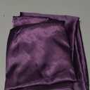 Satin Pillowcases for Hair and Skin - Black Standard Size Pillow Cases 2 Pack - Similar to Silk Pillowcases with Envelope Closure - Soft & Silky Pillow Covers for Him or Her