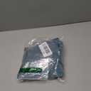 Womens Puff Long Sleeve Babydoll Tops Square Neck Ruffle Peplum Blouse Smocked Loose Fit Tunic Top Dressy Tee Shirts (Medium, Green)