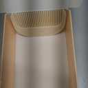 EINAEY Clip in Bangs, 100% Real Human Hair Fake Bangs Clip on Bangs Hairpieces for Women Wispy Bangs Light Auburn Brown Fringe with Temples Curved Clip in Hair Extensions for Daily Wear