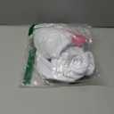 HYPERFIRE Women's Sexy Criss Cross Halter Bathing Suit Cut Out Backless Monokini Swimsuits One Piece (White)