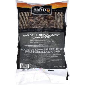 7 Lb. Bag of Natural Lava Rocks for Backyard BBQ Cooking, Burner Grill, Firepit, Bonfires, Campfire, Indoor Fireplace, Fire Bowl, Lava Rocks for Gas Grill Charbroilers by FryOilSaver Co. (Pack of 1)