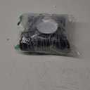 30Pcs Black 10pcs Mason Jar Lids, 86mm/3.38" Wide Mouth Plate Caps Leak Proof for Canning Jars Premium Tinplate Material Excellent Sealing (30)