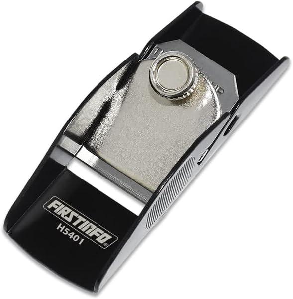 FIRSTINFO H5401 Mini Hand Plane Small Lightweight Steel Body Trimming Plane for Woodworking/ Trimming/ Wood Planing