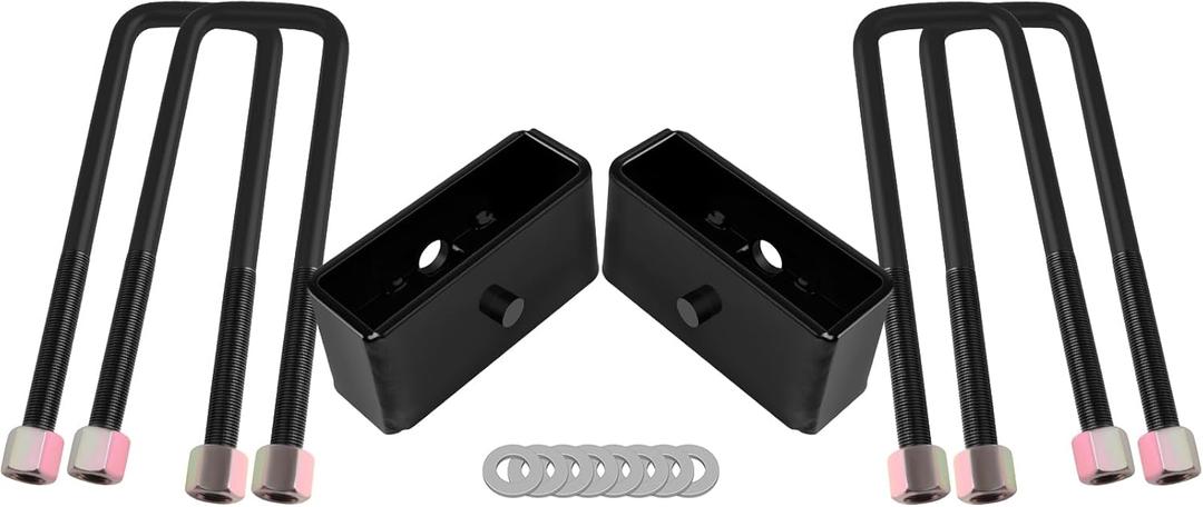 SCITOO 2 inch Rear Leveling Lift kit for Nissan 2004-2015 Lift Strut Spacer Compatible for Nissan Titan 5.6L 2004-2015 Rear Lift Blocks