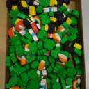 Gersoniel 240 Pieces St. Patrick's Mini Erasers for Kids Irish Shamrock Classroom Prizes School Cute Fun Puzzle Erasers Bulk Scented Pencil Toys for Party Supplies