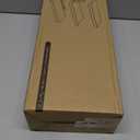 BAYKA Floating Shelves for Wall, Wall Mounted Rustic Wood Shelves for Bathroom, Bedroom, Living Room, Kitchen,Small Hanging Shelf for Books/Storage/Room Decor (Walnut-Like, Set of 3, 15.7in)