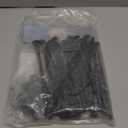 3/8" x 9" (25 Pack) Black Carriage Bolt Kit, Grade 307A, Ceramic Coated for Exterior Use, 2X Rust Resistance of Galvanized by Makers Bolt