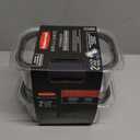 Rubbermaid Brilliance BPA-Free Food Storage Containers, Medium Deep, 4.7 Cup, 2-Pack, Airtight & Leak-Proof, Microwave & Dishwasher Safe