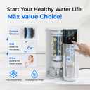 Waterdrop C1SL Mineral Reverse Osmosis System Countertop, Room-Temp Water