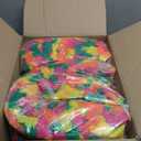 Fun Express Plastic Lei Flower Garland 100ft for Party Decorations - Hawaiian Luau Tropical Beach Pool Birthday Summer Decor | Colorful Hanging Floral Garlands for Indoor Outdoor Tiki Aloha Themed