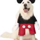 Rubies Disney: Mickey Mouse Pet Costume for For Dogs or Cats, XXXL (3XL)