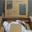 SENSARTE Pots and Pans Set Non stick, Non toxic Healthy Induction Cookware Sets, 14 Pcs Non Stick Kitchen Cooking Set with Frying Pans Set & Saucepan, PFOA PFOS Free, Black (Large)