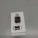 Redlake Wireless CarPlay Adapter for iPhone 2026 Wireless Apple CarPlay Adapter Mini Size with Cable USB & USB-C/Type-C Plug and Play Stable Connection and No Delay