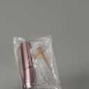 Facial Hair Removal for Women - Electric Razor Device, Small Dermaplaning Remover Tools Epilator Trimmer (Rose Gold)