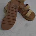 Triple Band Stretch Wedge Women's Shoes  6