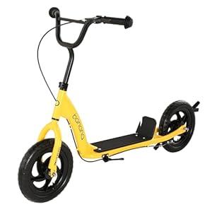 banana bike Kids Balance Bike - No Pedal Toddler Bike with Carbon Steel Frame and Nylon Handlebar - Ideal for Kids, Ages 2-5 - Lightweight - Scooter Set of 1_Yellow