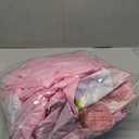 Blow-up Easter Bunny Costume Adult Inflatable Rabbit Costume Barney Full Mascot Halloween Easter (Pink)