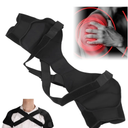 Elastic Shoulder Bandage Shoulder Belt, Double Shoulder Support Shoulder Wrap Protector Shoulder Strap Brace for Outdoor Hiking Lifting Sports For Posture Correction Shoulder Belt Back Stabilizer(M)