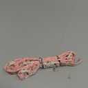 Sovarin Cat Harness and Leash Set - Pink Lightweight Soft Kitten Harness Escape Proof, Adjustable Travel Pet Harness for Walking，Easy Control Comfortable Outdoor (Pink, One Size Fits All)