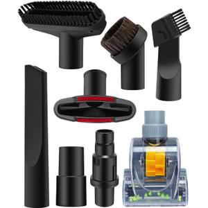 Upgraded Pet Hair Power Brush Attachment for Shark Navigator and Rotator Vacuums, Pet Upholstery Tool & Carpet Turbo Brush,NV350 NV351 NV352 NV356 NV357 NV360 NV501Part 119FFJ 351FJV540 224FFJ480