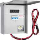 Briidea Home Integration Generator Transfer Switch Kit, 15 Amp 120V 4-Circuit Indoor/Outdoor Generator Transfer Switches with IP 67 Waterproof, Prewired, All Ready for a Next Power Outage