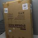 3D Printer Filament Storage Rack  Filament Organizer for 3D Printers, Heavy Duty Filament Holder for PLA, ABS, PETG Spools, Printing Stand for Workshop and Office  Black