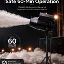 Chrysovereign Foam Machine for Party, Safe 60min Use&Flexible Angle Control, Foam Party Machine For Pool Parties, Indoor/Outdoor Events & Club Use
