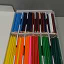 Madisi Colored Pencils Bulk - Pre-Sharpened - 12 Assorted Colors - 336 Bulk pack