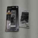 1 Pack GE Universal Remote Control & 1 Pack GE Car Stereo Cassette Adapter, 3.5mm Jack