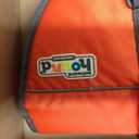 Outward Hound Granby Splash Orange Dog Life Jacket, XL