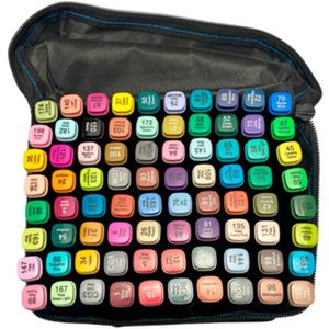 Alcohol Markers Set of 120 Colors，Dual-Tip Markers for Adult Coloring
Professional Art Markers for Artists, Manga Illustrators, and Students