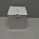 16 Oz Glass Coffee Mug That Looks like a Coffee Pot Style Shape, Mini Heatproof Large Capacity Clear Cup with Travel Lid & Straw for Hot Teas, Hot Chocolate, Office Desk Gift (1pc)