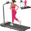 Walking Pad with Incline and Handle Bar, Compact Portable Walking Pad Treadmills for Home/Apartment with Handles,3.0HP Small Electric Treadmill with Incline for Small Space, 0.6-7.6MPH, 350LBS