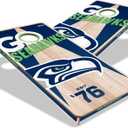 YouTheFan NFL 2’ x 4’ Professional Wood Cornhole Game