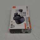 JBL Tune Buds - True wireless Noise Cancelling earbuds, JBL Pure Bass Sound, Bluetooth 5.3, 4-Mic technology for Crisp, Clear Calls, Up to 48 hours of battery life, Water and dust resistant (Black) (Small)