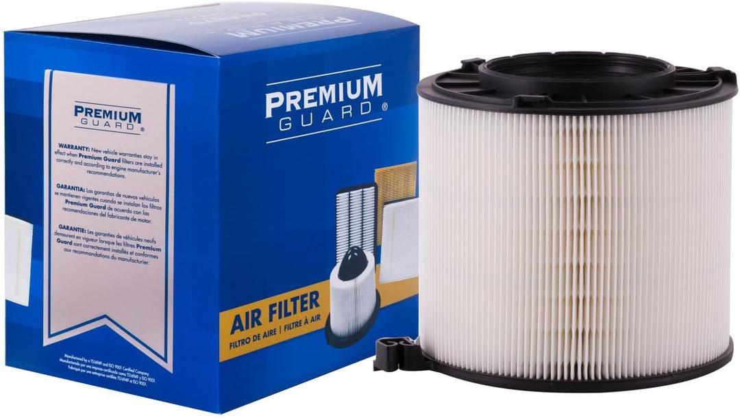 PG Engine Air Filter PA99321 | Fits 2018-2025 Audi Q5, 2017-2025 A4 Quattro, 2018-2025 A5 Sportback, 2021-2025 Q5 Sportback, 2018-2024 A5 Quattro, 2020-2025 Q5 PHEV, 2017-2024 A4