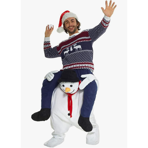Morph One Size Fits Most Snowman Piggyback Costume
