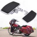 Adjustable Anti-slip Motorcycle Floorboards For Harley Sportster 883 1200 Dyna Fat Bob